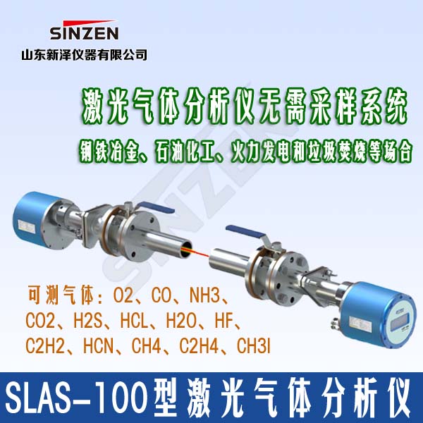 SLAS-100型激光分析仪在转炉煤气回收的利用 SLAS-100型激光分析仪在转炉煤气回收的利用