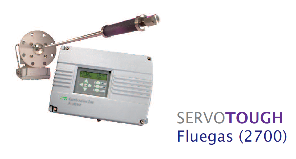 SERVOTOUGH Fluegas (2700) 燃烧气体分析仪 SERVOTOUGH Fluegas (2700) 燃烧气体分析仪